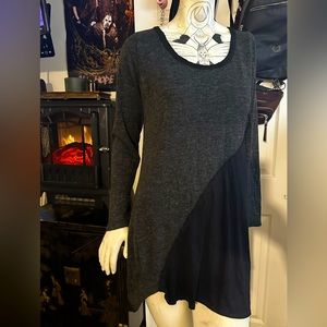 Two-Toned Monoreno dress/long shirt